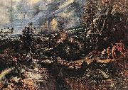 Peter Paul Rubens Stormy Landscape oil painting reproduction